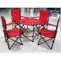 Cheap fashion stacked chairs set